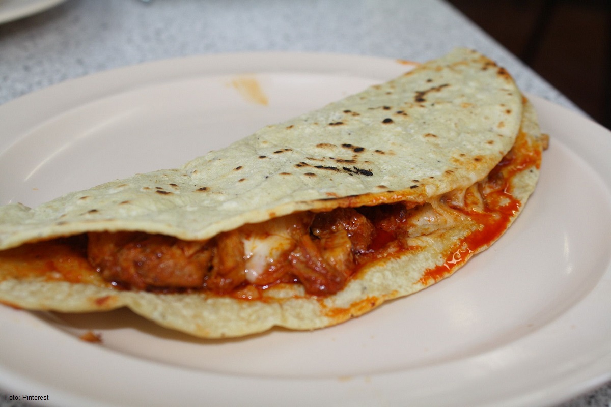 Quesadillas de Chicharrón